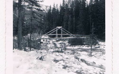 The bridge connecting Kootenay and Assiniboine